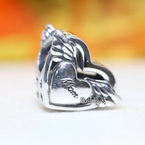 PANDORA Angel Wings & Mom Charm 799367C00